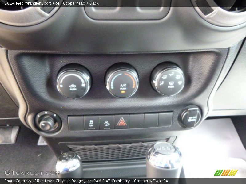 Copperhead / Black 2014 Jeep Wrangler Sport 4x4