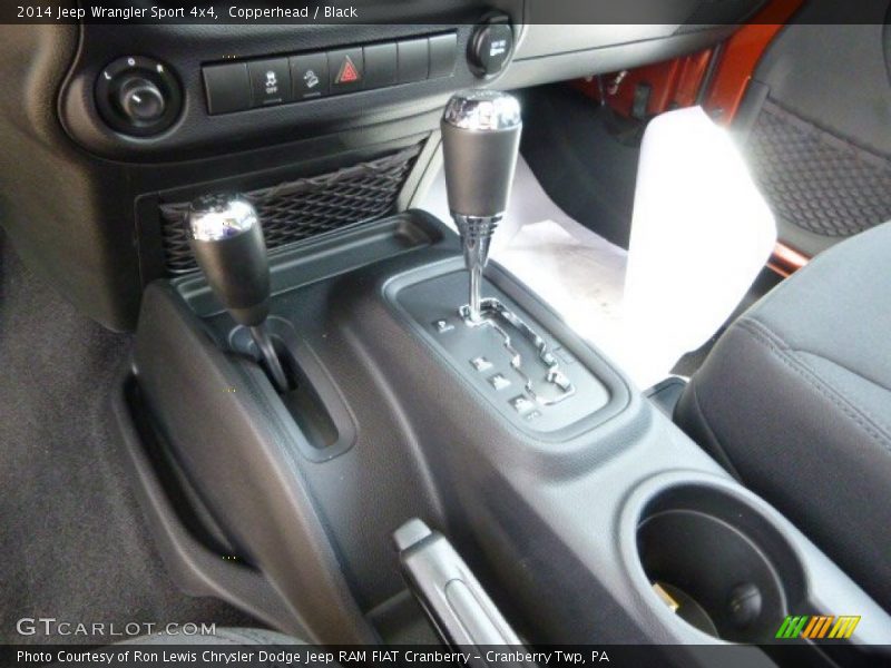 Copperhead / Black 2014 Jeep Wrangler Sport 4x4