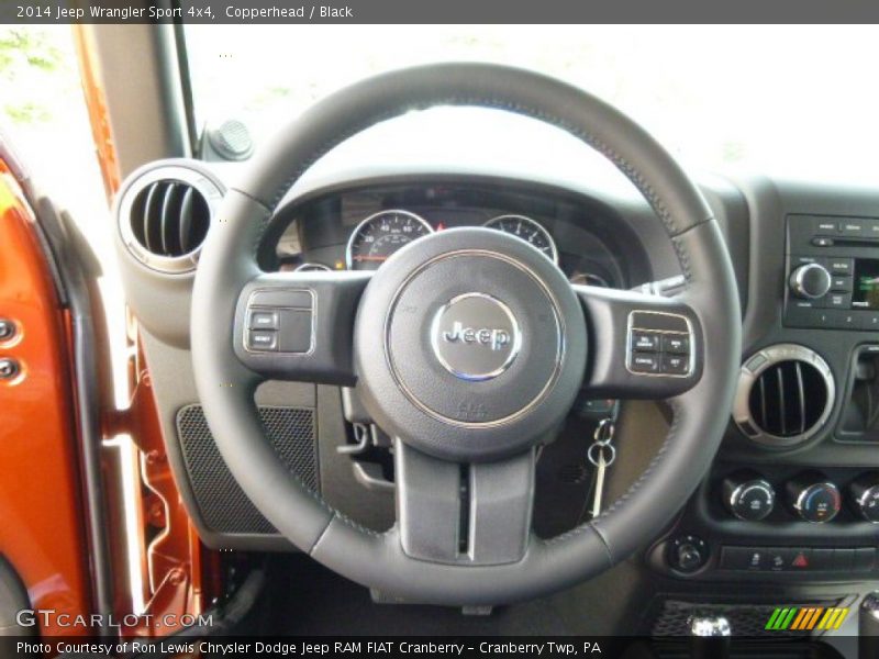 Copperhead / Black 2014 Jeep Wrangler Sport 4x4