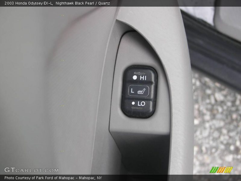 Nighthawk Black Pearl / Quartz 2003 Honda Odyssey EX-L