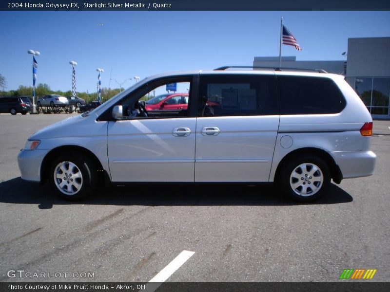 Starlight Silver Metallic / Quartz 2004 Honda Odyssey EX