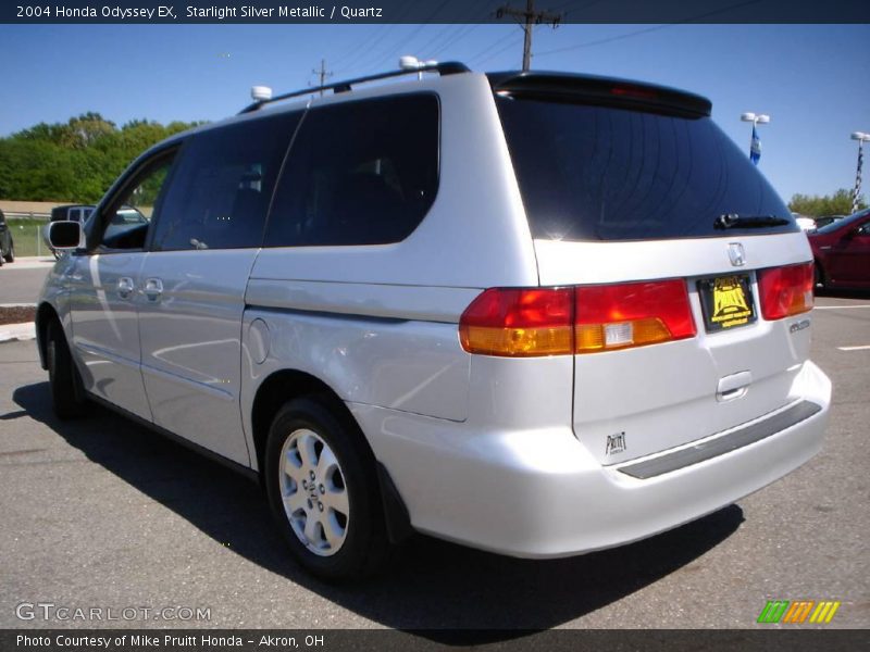 Starlight Silver Metallic / Quartz 2004 Honda Odyssey EX