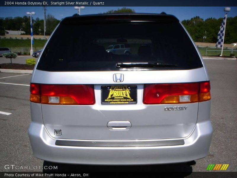 Starlight Silver Metallic / Quartz 2004 Honda Odyssey EX