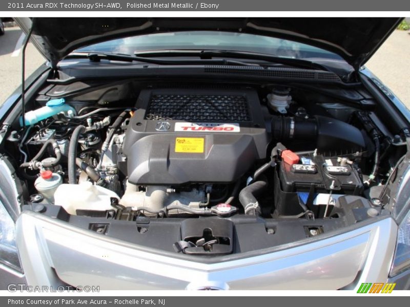 Polished Metal Metallic / Ebony 2011 Acura RDX Technology SH-AWD