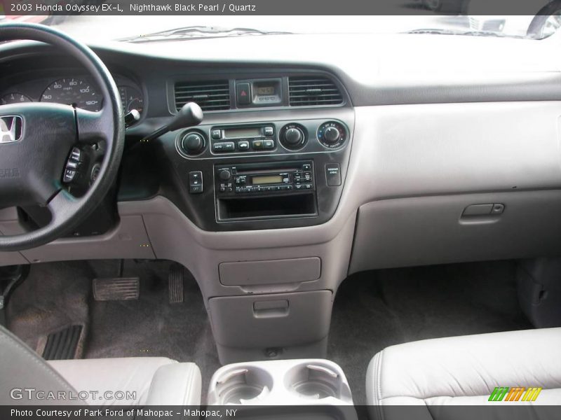 Nighthawk Black Pearl / Quartz 2003 Honda Odyssey EX-L
