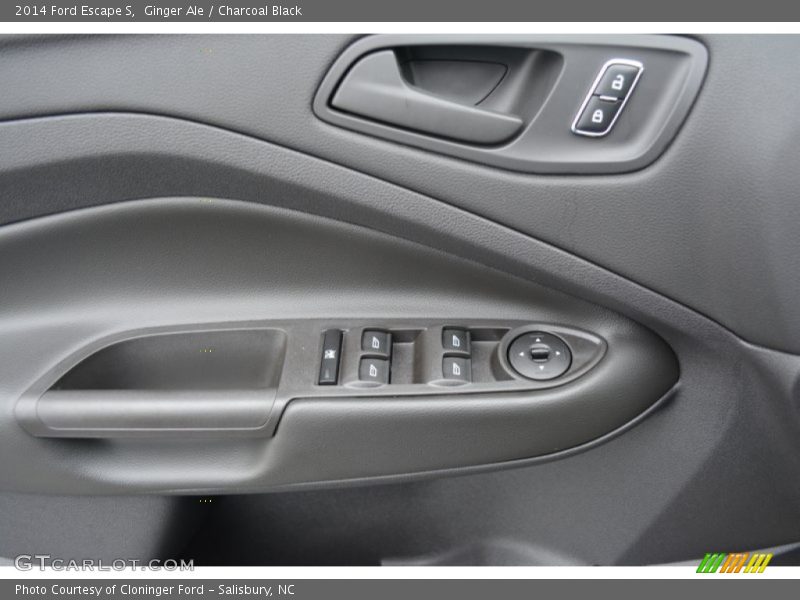 Ginger Ale / Charcoal Black 2014 Ford Escape S