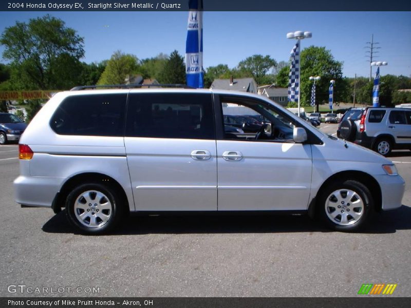 Starlight Silver Metallic / Quartz 2004 Honda Odyssey EX