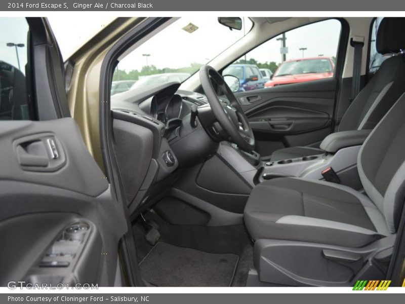 Ginger Ale / Charcoal Black 2014 Ford Escape S