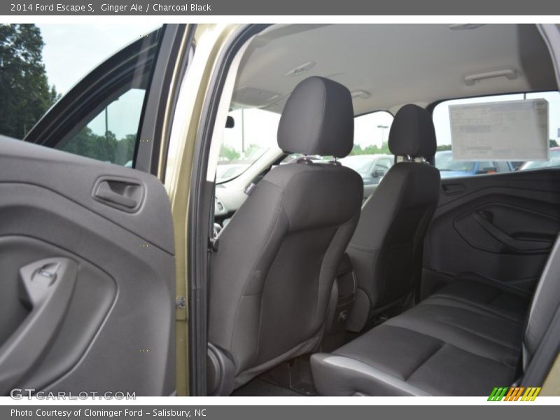 Ginger Ale / Charcoal Black 2014 Ford Escape S