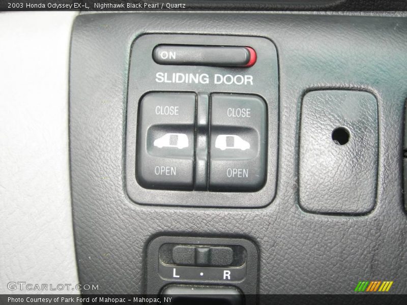 Nighthawk Black Pearl / Quartz 2003 Honda Odyssey EX-L