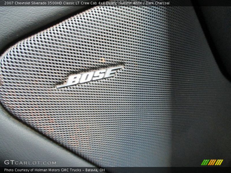 Summit White / Dark Charcoal 2007 Chevrolet Silverado 3500HD Classic LT Crew Cab 4x4 Dually