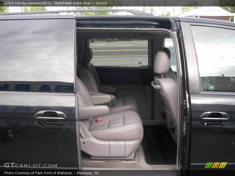 Nighthawk Black Pearl / Quartz 2003 Honda Odyssey EX-L