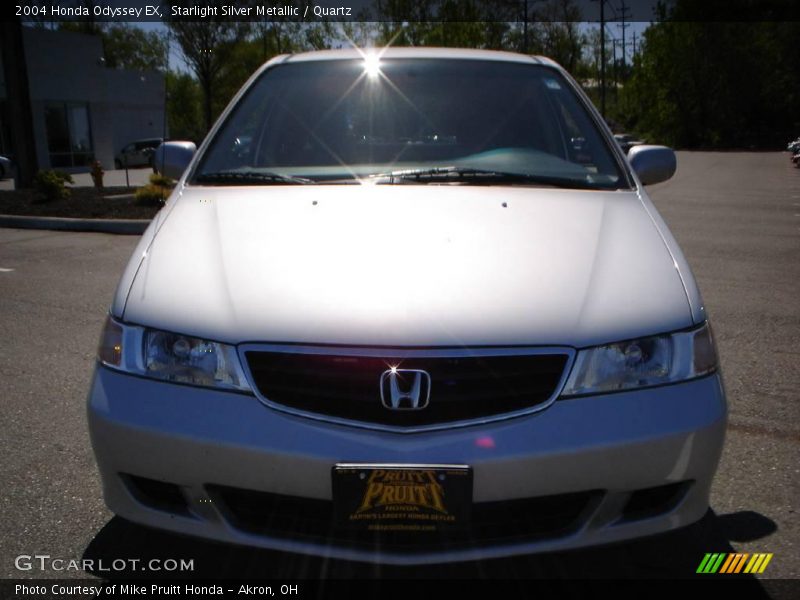 Starlight Silver Metallic / Quartz 2004 Honda Odyssey EX