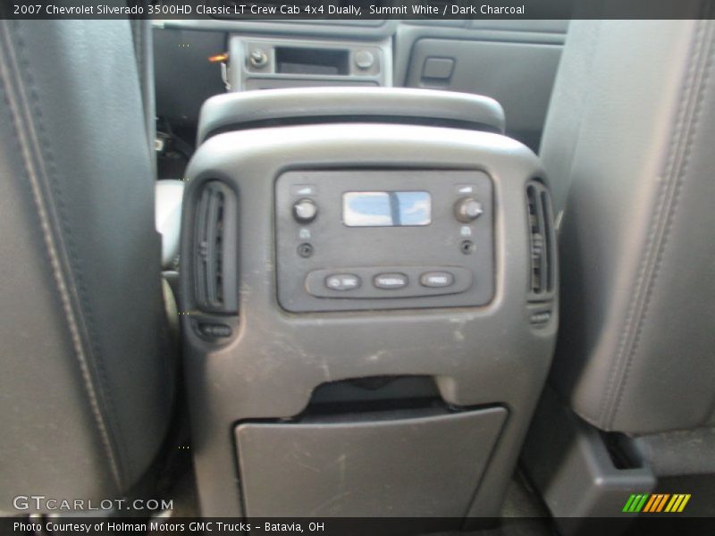 Summit White / Dark Charcoal 2007 Chevrolet Silverado 3500HD Classic LT Crew Cab 4x4 Dually