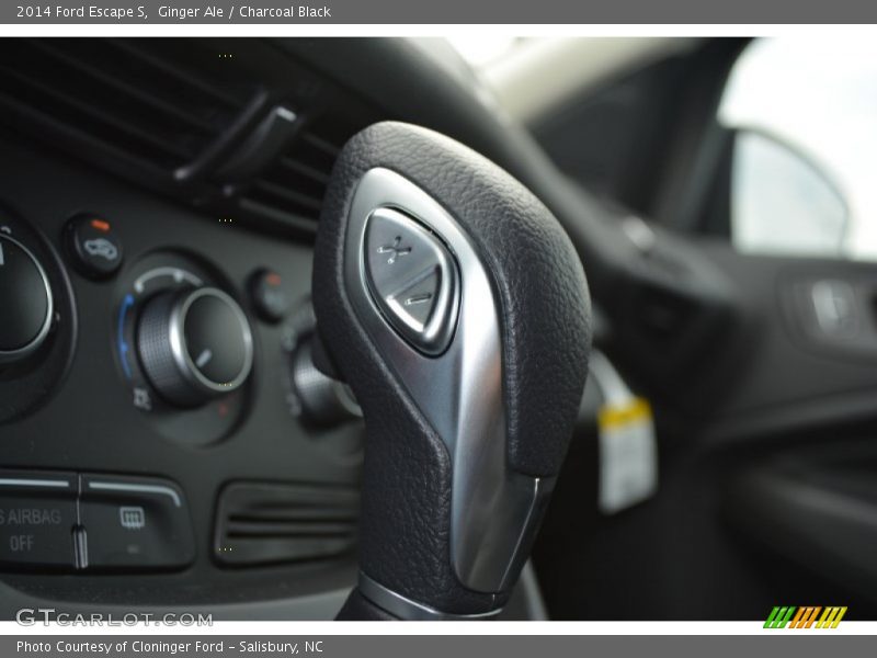Ginger Ale / Charcoal Black 2014 Ford Escape S