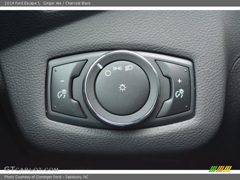 Ginger Ale / Charcoal Black 2014 Ford Escape S