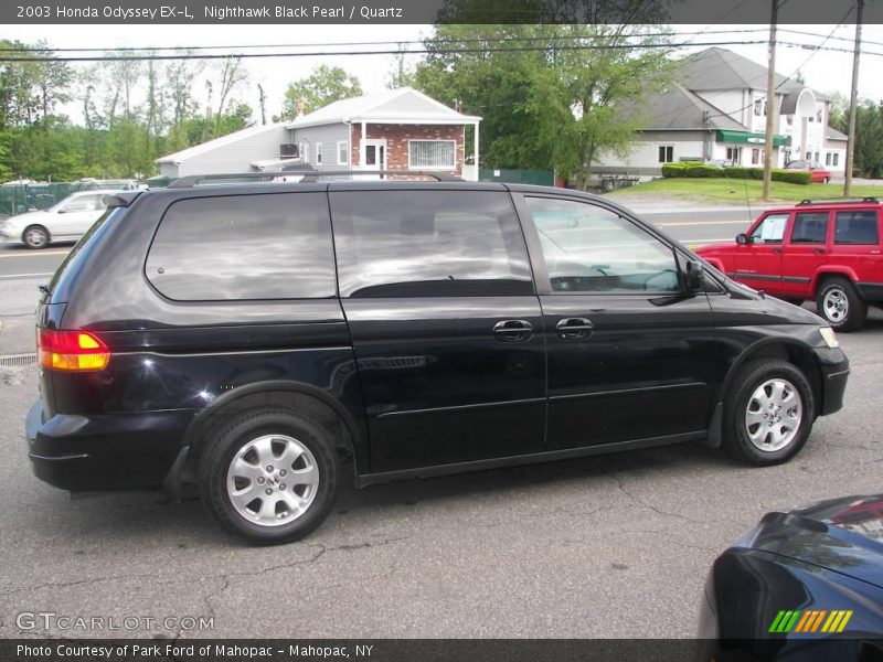 Nighthawk Black Pearl / Quartz 2003 Honda Odyssey EX-L