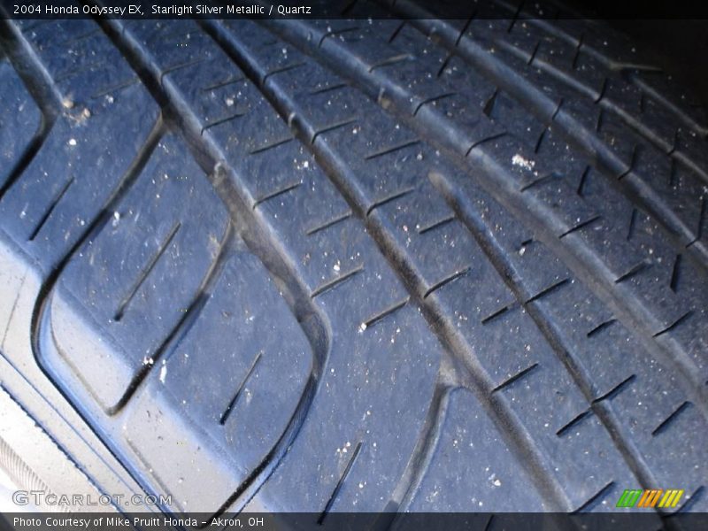 Starlight Silver Metallic / Quartz 2004 Honda Odyssey EX