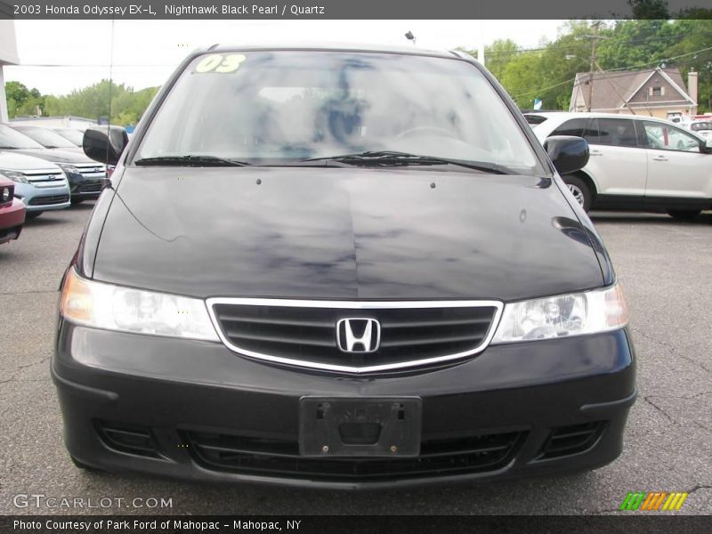 Nighthawk Black Pearl / Quartz 2003 Honda Odyssey EX-L