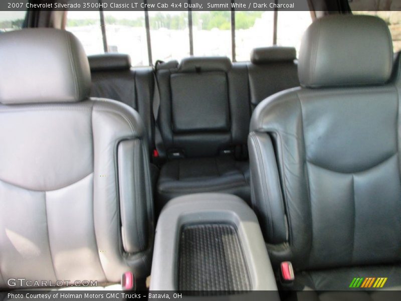 Summit White / Dark Charcoal 2007 Chevrolet Silverado 3500HD Classic LT Crew Cab 4x4 Dually