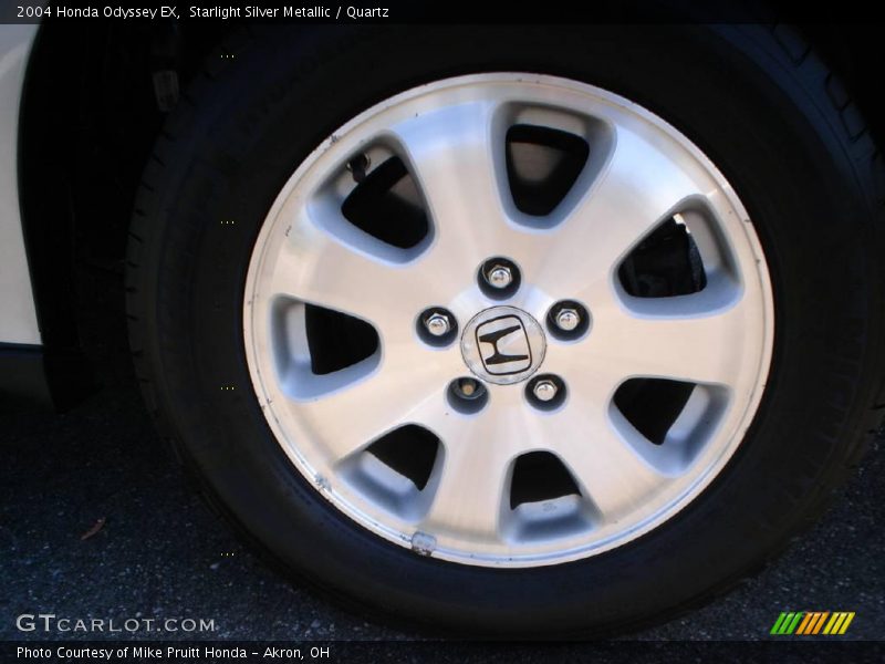 Starlight Silver Metallic / Quartz 2004 Honda Odyssey EX