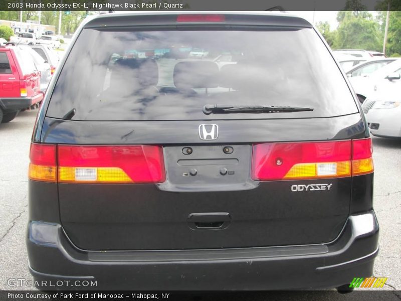 Nighthawk Black Pearl / Quartz 2003 Honda Odyssey EX-L
