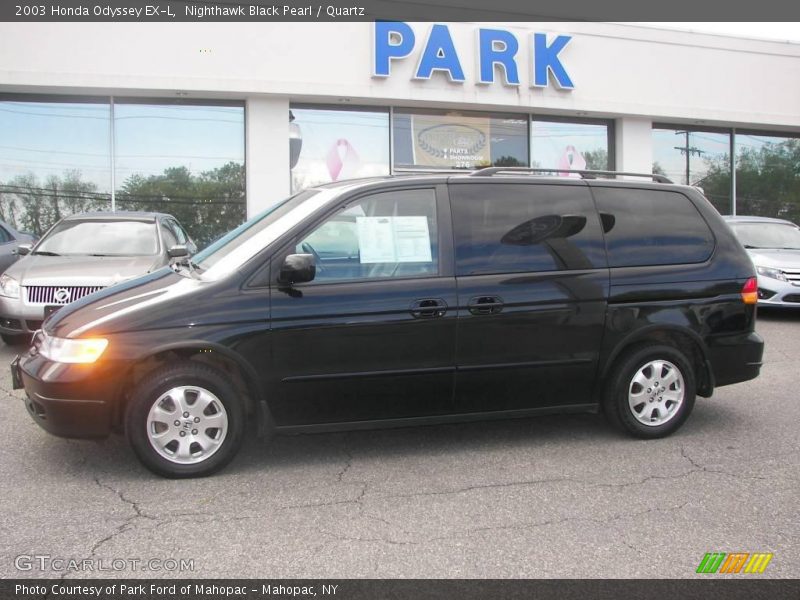 Nighthawk Black Pearl / Quartz 2003 Honda Odyssey EX-L