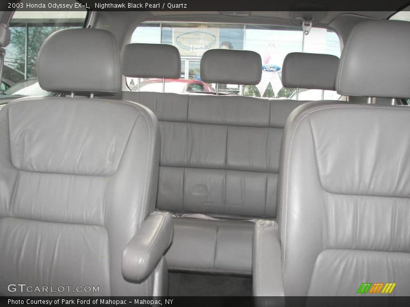 Nighthawk Black Pearl / Quartz 2003 Honda Odyssey EX-L