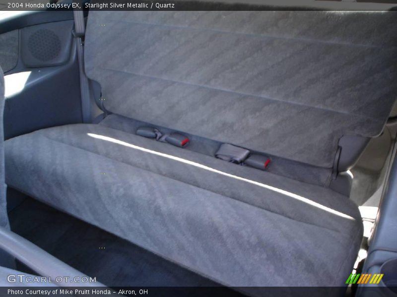 Starlight Silver Metallic / Quartz 2004 Honda Odyssey EX