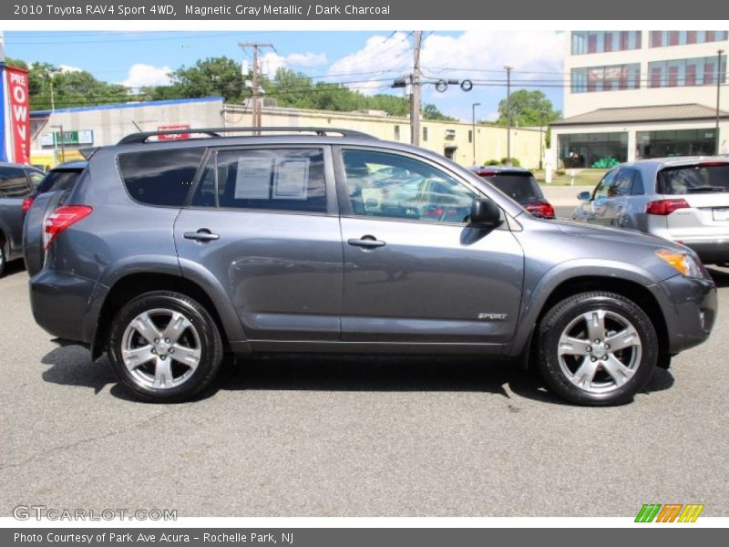 Magnetic Gray Metallic / Dark Charcoal 2010 Toyota RAV4 Sport 4WD