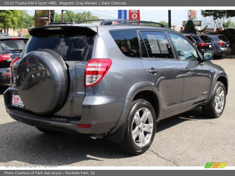 Magnetic Gray Metallic / Dark Charcoal 2010 Toyota RAV4 Sport 4WD