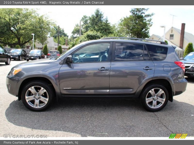 Magnetic Gray Metallic / Dark Charcoal 2010 Toyota RAV4 Sport 4WD