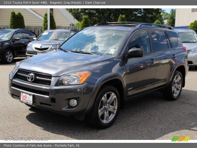 Magnetic Gray Metallic / Dark Charcoal 2010 Toyota RAV4 Sport 4WD