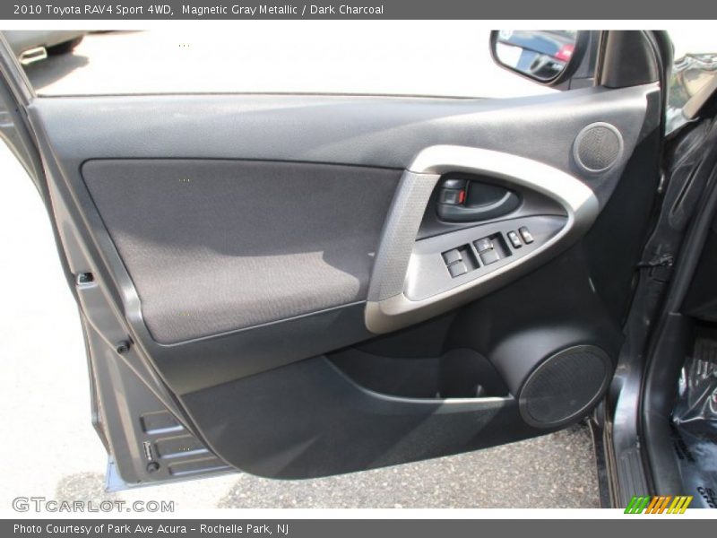 Magnetic Gray Metallic / Dark Charcoal 2010 Toyota RAV4 Sport 4WD