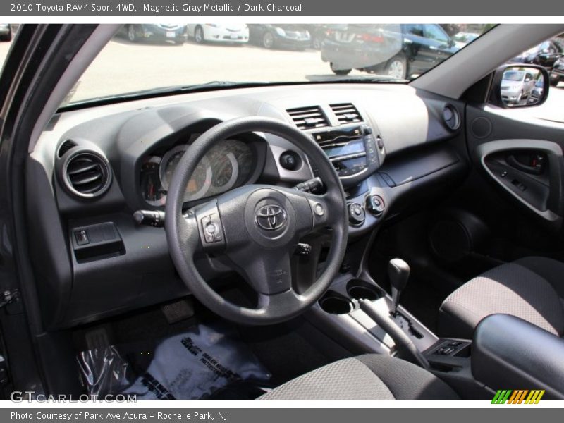 Magnetic Gray Metallic / Dark Charcoal 2010 Toyota RAV4 Sport 4WD
