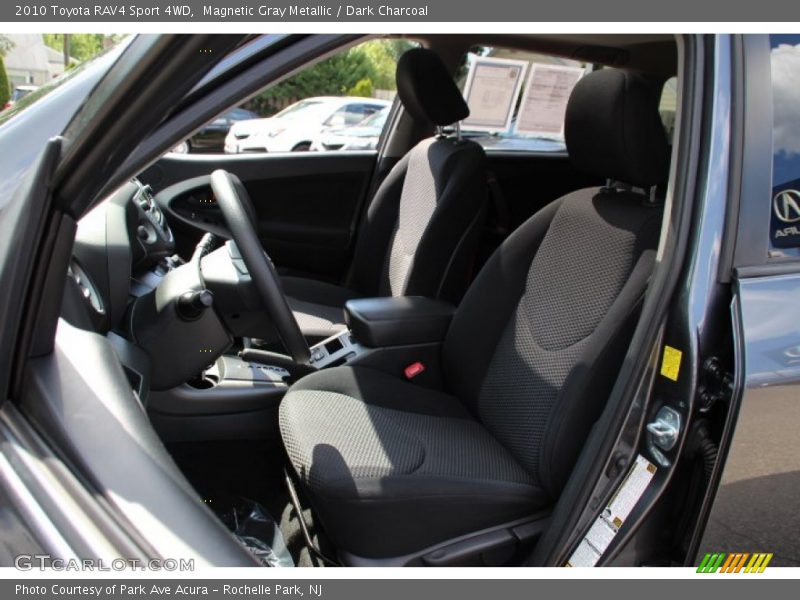 Magnetic Gray Metallic / Dark Charcoal 2010 Toyota RAV4 Sport 4WD