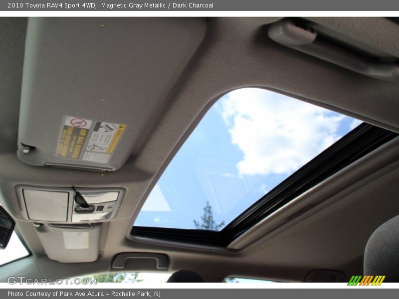 Magnetic Gray Metallic / Dark Charcoal 2010 Toyota RAV4 Sport 4WD