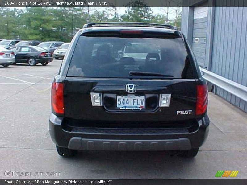 Nighthawk Black Pearl / Gray 2004 Honda Pilot EX 4WD