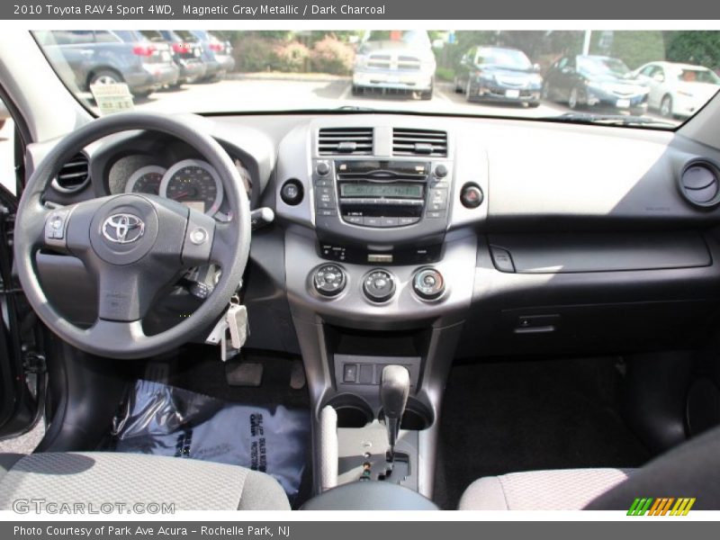 Magnetic Gray Metallic / Dark Charcoal 2010 Toyota RAV4 Sport 4WD