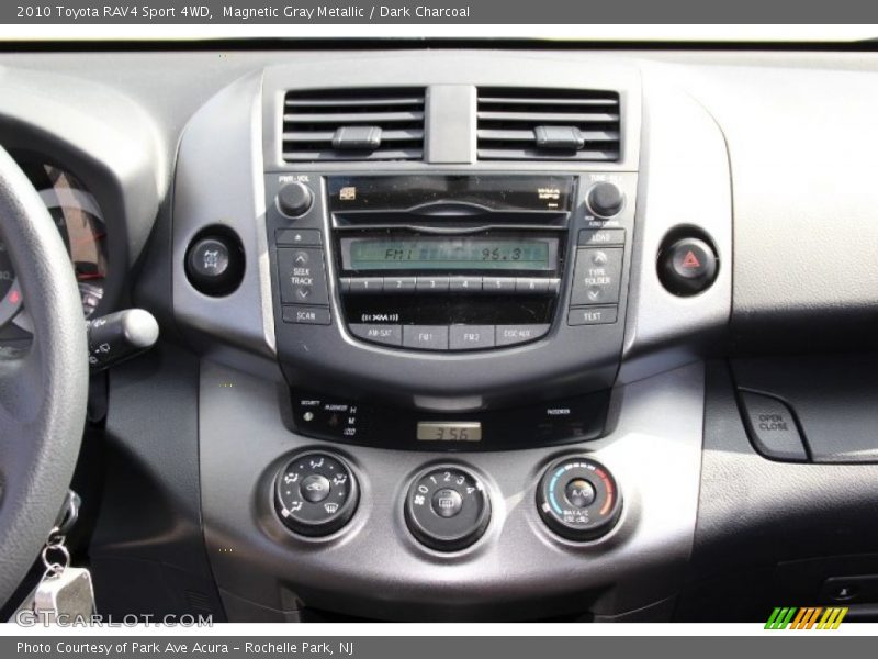 Magnetic Gray Metallic / Dark Charcoal 2010 Toyota RAV4 Sport 4WD