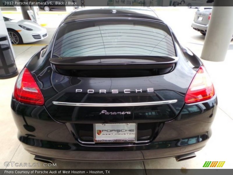 Black / Black 2012 Porsche Panamera V6
