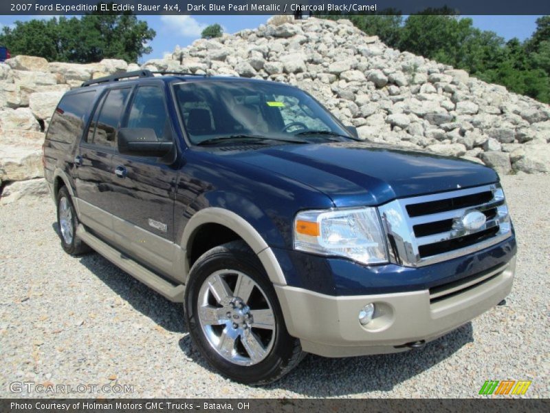 Front 3/4 View of 2007 Expedition EL Eddie Bauer 4x4