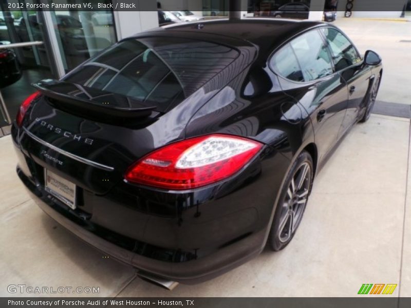 Black / Black 2012 Porsche Panamera V6