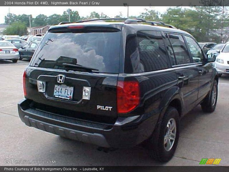 Nighthawk Black Pearl / Gray 2004 Honda Pilot EX 4WD