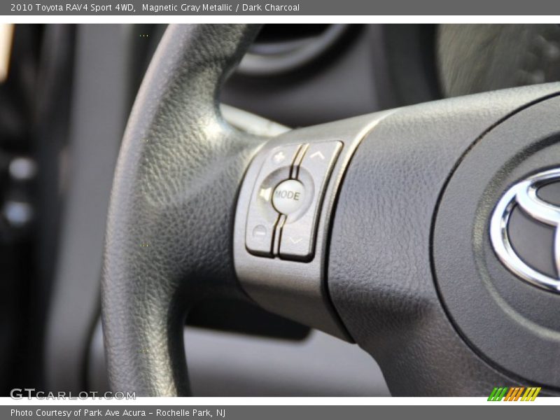 Magnetic Gray Metallic / Dark Charcoal 2010 Toyota RAV4 Sport 4WD