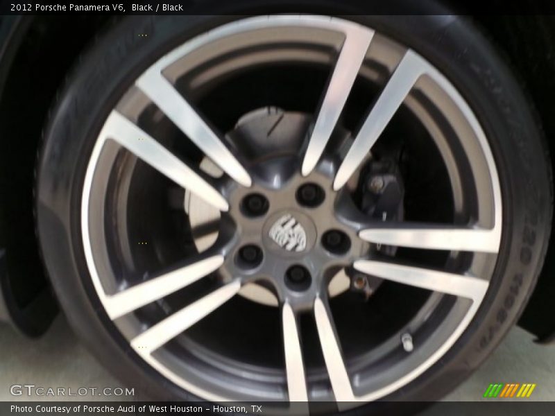 Black / Black 2012 Porsche Panamera V6