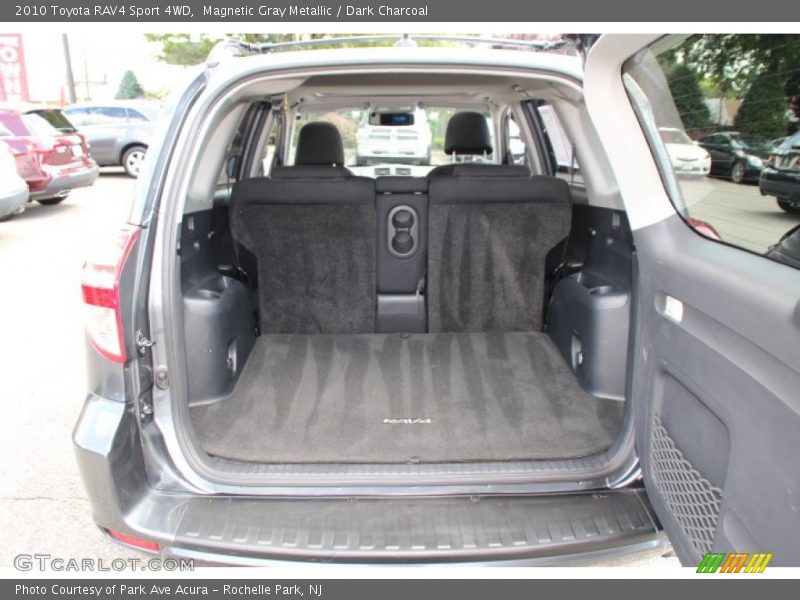 Magnetic Gray Metallic / Dark Charcoal 2010 Toyota RAV4 Sport 4WD
