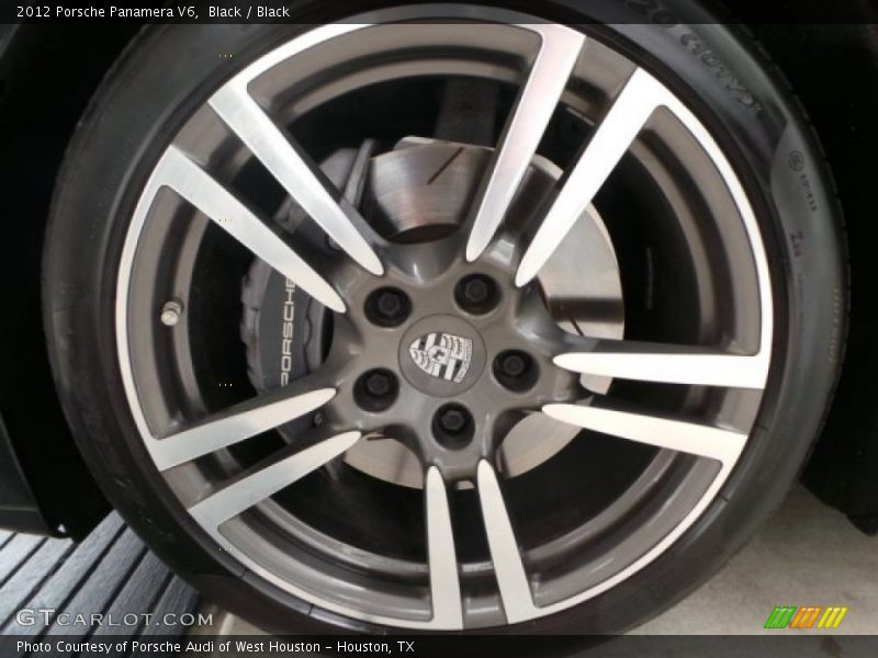 Black / Black 2012 Porsche Panamera V6