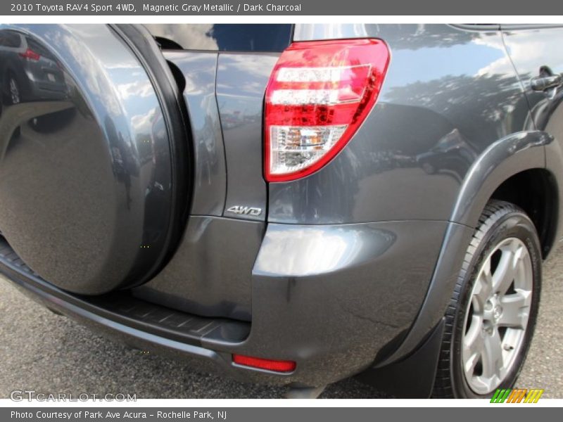Magnetic Gray Metallic / Dark Charcoal 2010 Toyota RAV4 Sport 4WD
