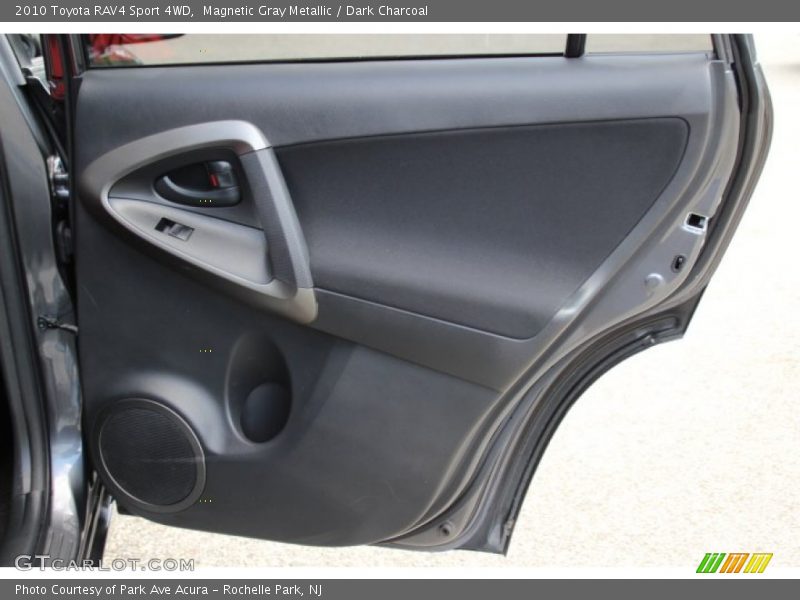 Magnetic Gray Metallic / Dark Charcoal 2010 Toyota RAV4 Sport 4WD